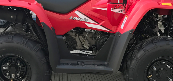 Robosztus alváz - - Linhai M150 quad