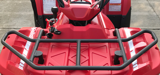 Gazdag felszereltség - Linhai M150 quad
