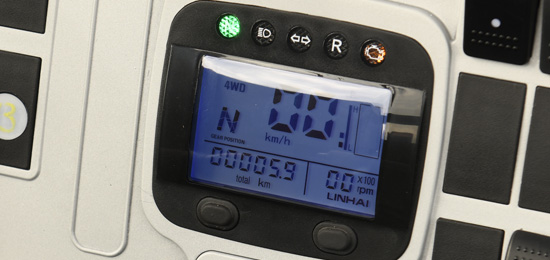 LCD kijelző